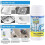 (5pcs) 110g Powerful Sink Drain/Sink Cleaner Instants Powerful Pipe Dredging Agents for Bathroom Kitchen 2