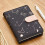 Bloc-Notes Journal Carnet Portable Noir Papier Usage 8
