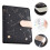 Bloc-Notes Journal Carnet Portable Noir Papier Usage 6