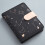 Bloc-Notes Journal Carnet Portable Noir Papier Usage 7