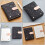 Bloc-Notes Journal Carnet Portable Noir Papier Usage 10