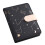 Bloc-Notes Journal Carnet Portable Noir Papier Usage 5
