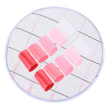 1 Set Garn Zum Basteln Rot Acryl Für -Treffen