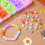 1 Box Mit Perlen Choker Material Großhandel Acryl 9