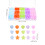 1 Box Mit Perlen Choker Material Großhandel Acryl 10