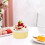1St Keramik Backschüssel Runde Dessertservierschüssel 7
