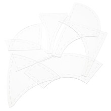 Unbranded 7 Teile Patchwork Zubehör Mit Lineal Und Stecknadel