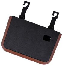 Folding Holder Car Trash Can Back Seat Waterproof Bag Travel