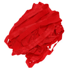 Stretchiges Band Polyester Rot 1 20 0,6 Zoll X 0,04 Zoll