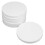 Wood Peg Caps Für Dock Piling Weiß PVC 6 1