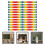 12 Pinnwand Platten Schwarzes Collage 7
