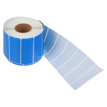 Raindrops Thermopapier Aufkleber Selbstklebende Druckrolle