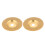 2Set Goldene Schneibscheiben Für Haushaltsgebrauch Rotationstools 1