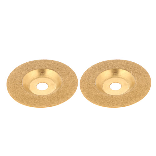 2Set Goldene Schneibscheiben Für Haushaltsgebrauch Rotationstools