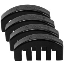 4Stk. Gummigeigenstegdämpfer 5,1x2,5x1,1Cm Zum Leisen