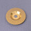 2Set Goldene Schneibscheiben Für Haushaltsgebrauch Rotationstools 11