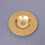 2Set Goldene Schneibscheiben Für Haushaltsgebrauch Rotationstools 10