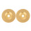 2Set Goldene Schneibscheiben Für Haushaltsgebrauch Rotationstools 7