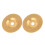 2Set Goldene Schneibscheiben Für Haushaltsgebrauch Rotationstools 6