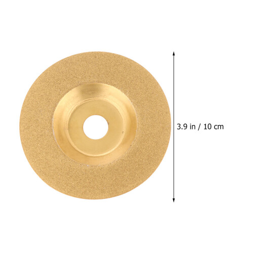 2Set Goldene Schneibscheiben Für Haushaltsgebrauch Rotationstools 1