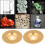 2Set Goldene Schneibscheiben Für Haushaltsgebrauch Rotationstools 9