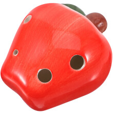 Ocarina Instrument Für Kinder Musikinstrument Reisetauglich Rot
