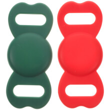 2Stk. Schutzhülle Silikon Rot Für Haustier Leichtes Design