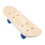 Raindrops Skateboard Deck Holz Beige 1 1