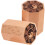 2St Compacte Chinese Stempels Hout Taoïsme Handige Knutseltool 1