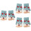 3 Paar Kinder Fleece Für Draußen 6