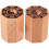 2St Compacte Chinese Stempels Hout Taoïsme Handige Knutseltool 11