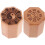 2St Compacte Chinese Stempels Hout Taoïsme Handige Knutseltool 4
