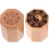 2St Compacte Chinese Stempels Hout Taoïsme Handige Knutseltool 10