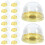 50Stk Boxen Cupcake Behälter Muffin 10
