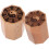 2St Compacte Chinese Stempels Hout Taoïsme Handige Knutseltool 9
