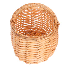 1Rattan Mand Bruin Voor Fruit En Snacks, Handgevlochten En Sfeervol