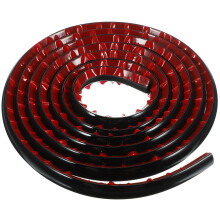 Selbstklebende Kantenleiste Schwarzem PVC Tapeten-Dekorband