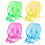 4Stk Hamster Laufrad Leise Kunststoff 4