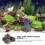 10 Aquarium Pflanzenhalter Dekosteine 7