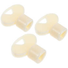 3 Stuks Plastic Vervangings Sleutels Voor Universele Toiletpapierhouders