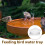 Raindrops Ersatzvogelbad Schale Weiß 2 8