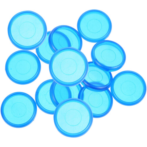 Buchbindungsscheiben 44 0,9 Zoll Blau 2