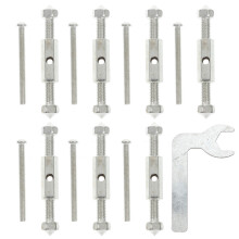 1Set Verstellbares Cassette Reparatur Stahl Elektriker