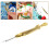 Fadenzieher Goldenem Metall 1 5