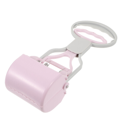 Dog Walking Poop Picker Mit Griffschale Violett 1 Satz