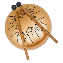 1 Set Stahl Tongue Drum Musikinstrument