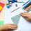 28 Origami Glänzendes Bunt Mit Glitter 5