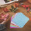 28 Origami Glänzendes Bunt Mit Glitter 4