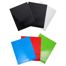 Raindrops Selbstklebende Papier Aufkleber Folie Pvc 6 Blatt Weiß