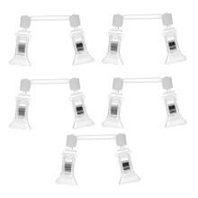 5 Party Werbeclip Preisschildhalter Etikettenständer Einkaufen
